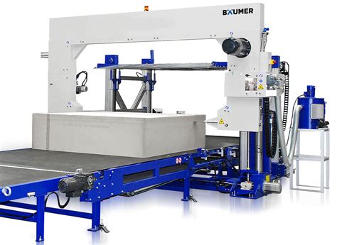 industrial foam cutting machine